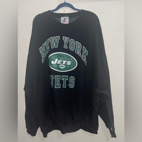 NWT Authentic vintage Jets Crewneck - Picture 6 of 7